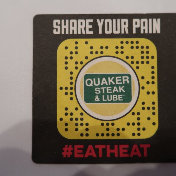 12 New Quaker Steak & Lube Advertising Coasters - Picture 2 of 4